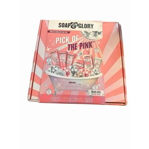 Soap & Glory Pink Of The Pink Gift Set Brand New FAST SHIPPING